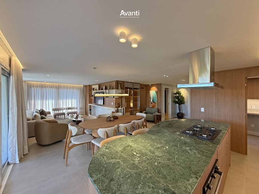 Imóveis mobiliados e decorados